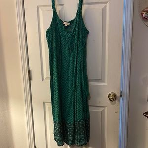 Knox Rose Green dress 3x.